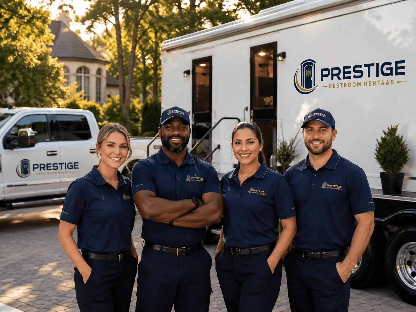 Trusted Luxury Portable Restrooms company in Dwight, NE