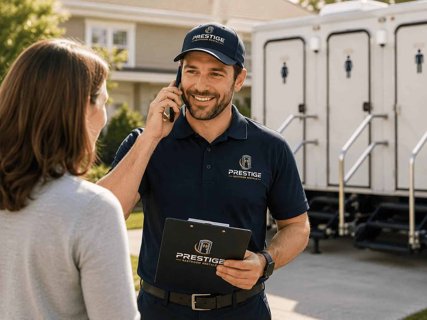 Luxury Portable Restrooms FAQs in Dwight, NE